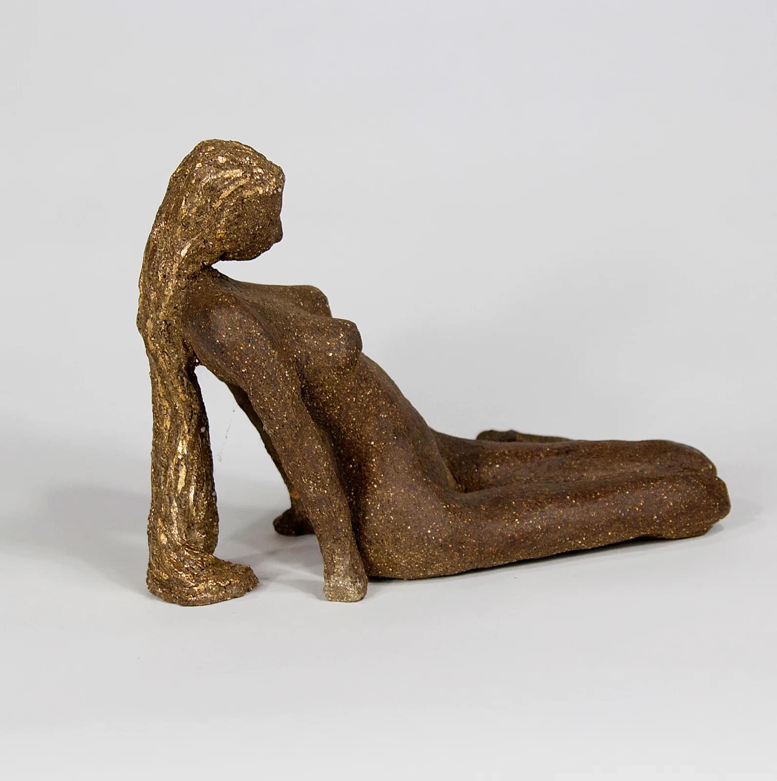 Edith — Stoneware, 20cm x 25cm. Ceramic work by Dubravka Sabljak. View 1 of 3.