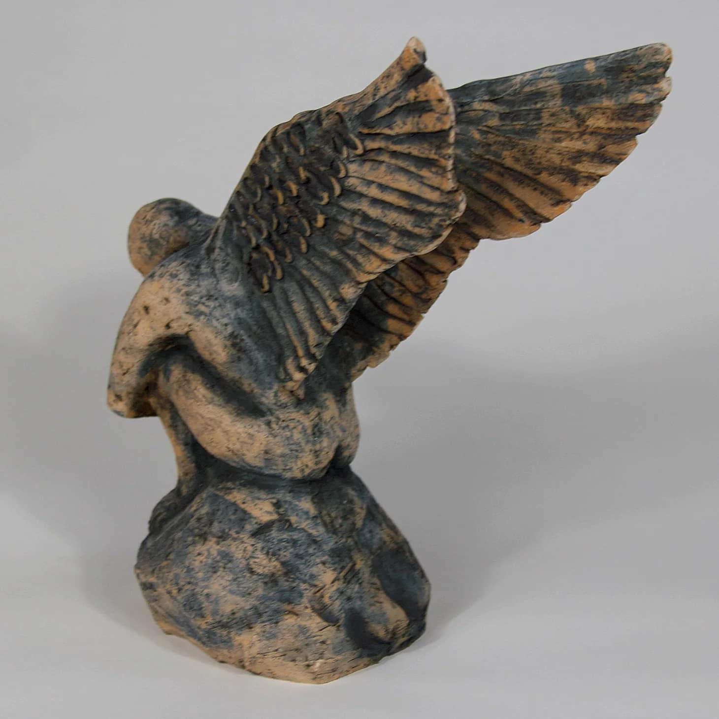 EMERGENCE — Stoneware, 25cm x 15cm. Ceramic work by Dubravka Sabljak. View 1 of 2.