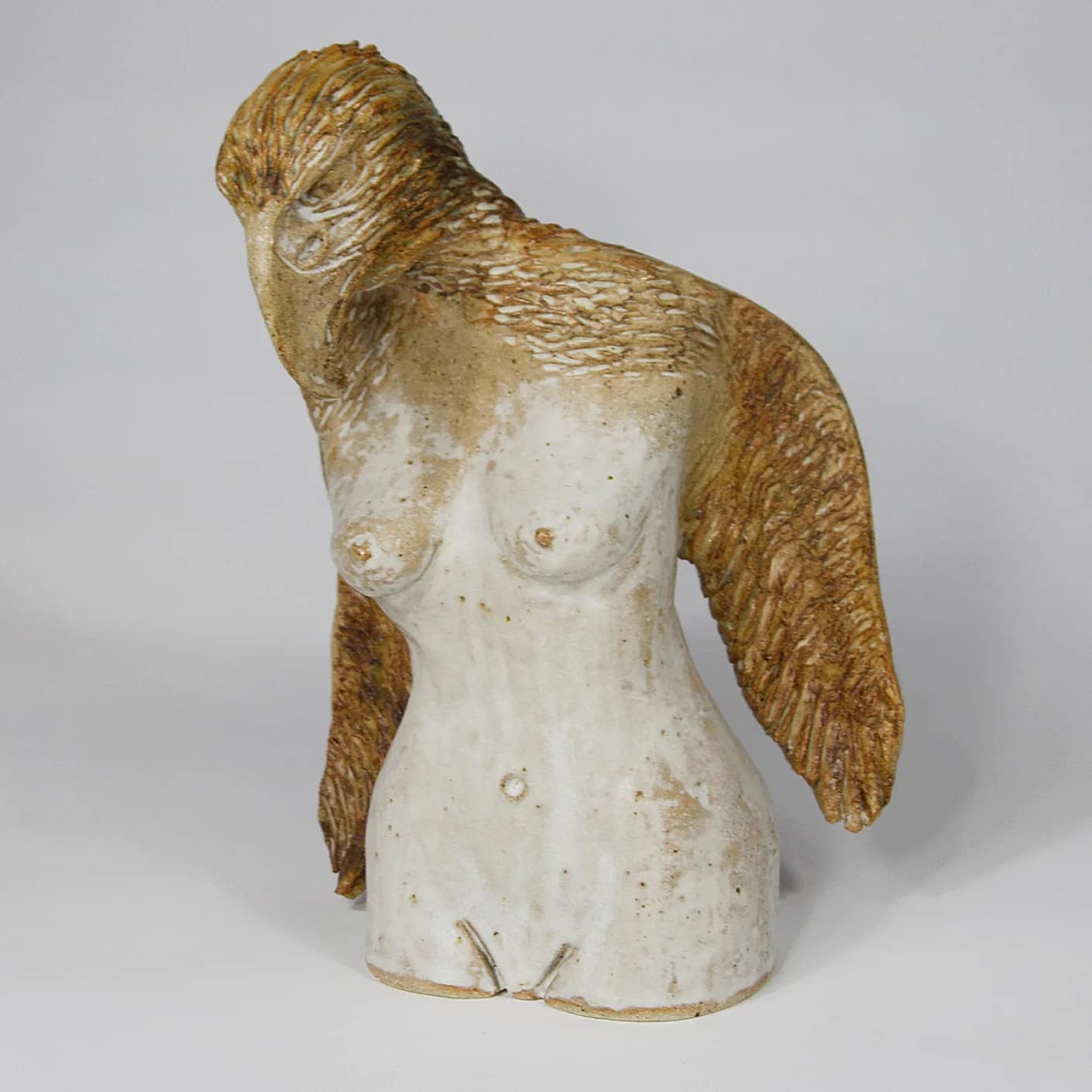 METAMORPHOSIS — Stoneware, 35cm x 23cm. Ceramic work by Dubravka Sabljak. View 1 of 3.