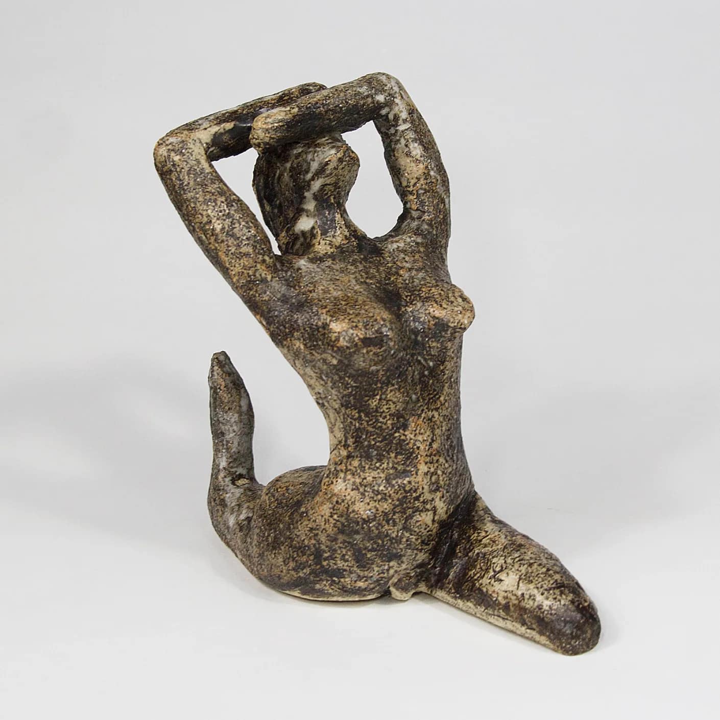OVERWHELM — Stoneware, 22cm x 20cm. Ceramic work by Dubravka Sabljak. View 1 of 3.