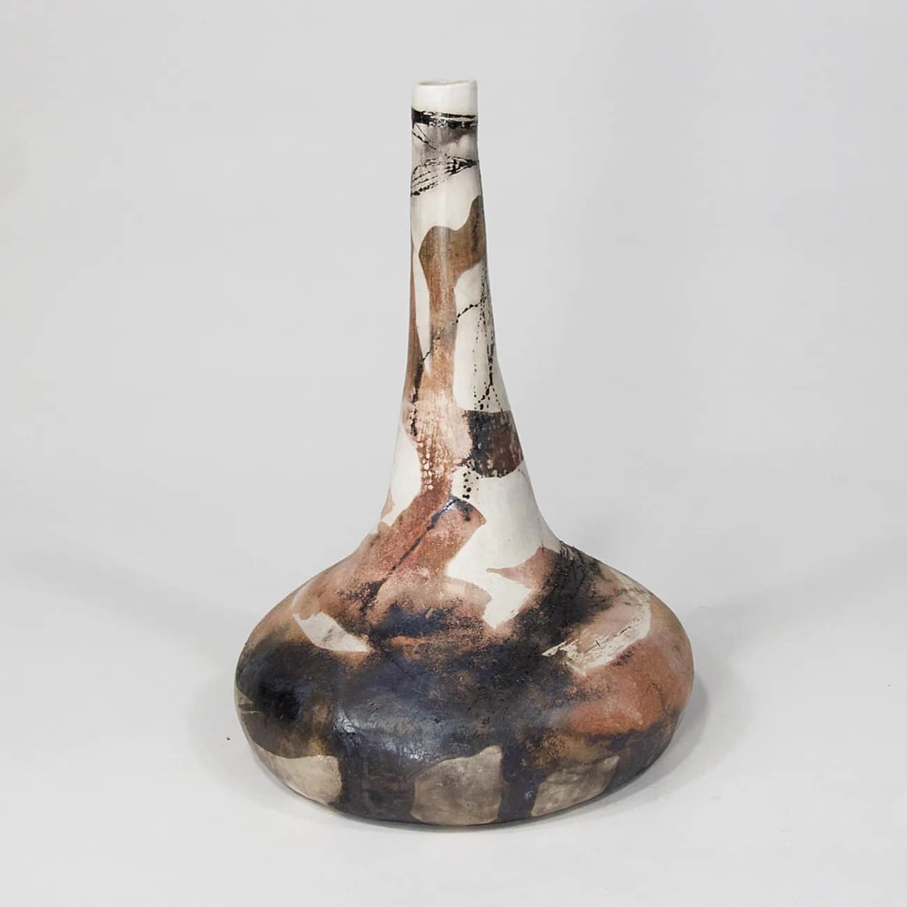 SAGAR FIRING 1 — STONEWARE, 20cm x 25cm. Ceramic work by Dubravka Sabljak. View 1 of 2.