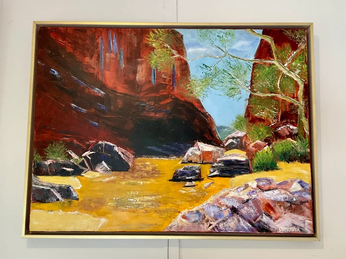 Groundswell The Art of Landscape, Urunga Art Space, May 2022