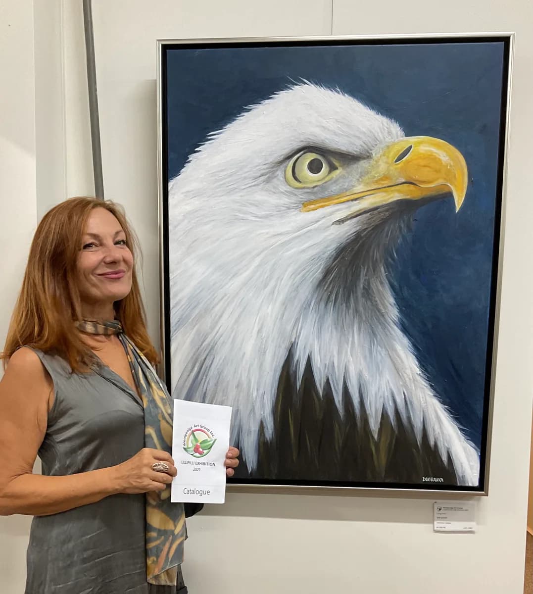 Lilly Pilly Prize, Woolgoolga Art Gallery, November 2021