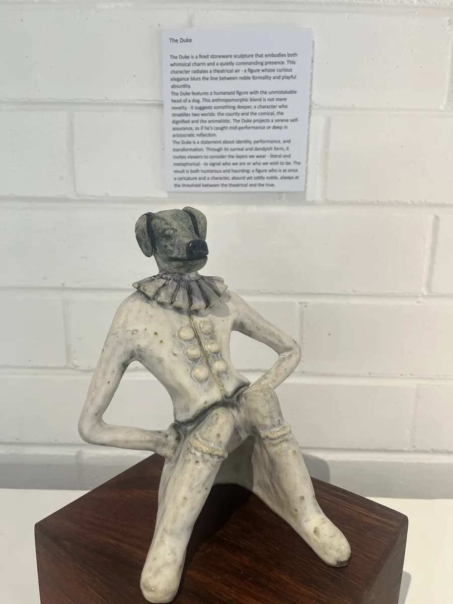Small Sculpture Prize, Art Space Urunga, September 2024