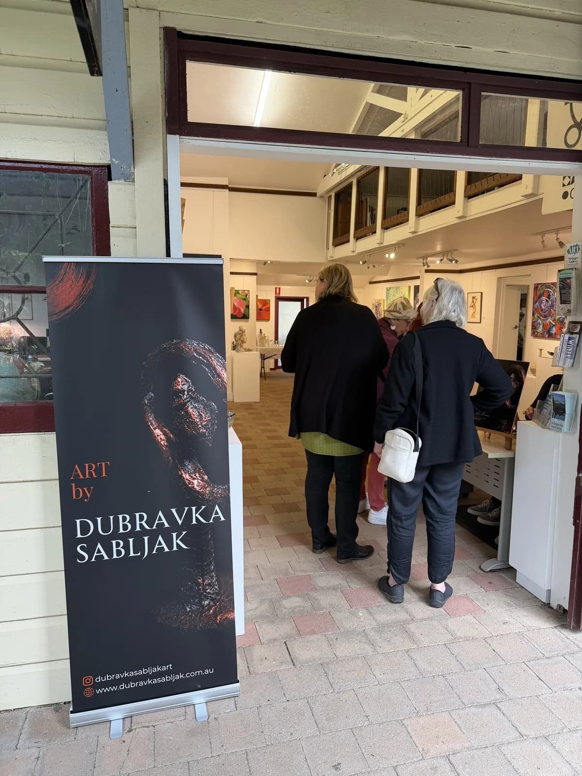 Solo Exhibition - Nexus Art Gallery Bellingen — exhibition photograph 1 of 12