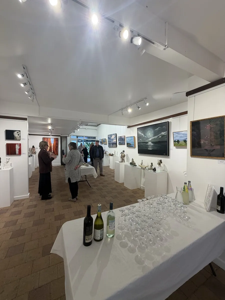 Solo Exhibition - Nexus Art Gallery Bellingen — exhibition photograph 10 of 12