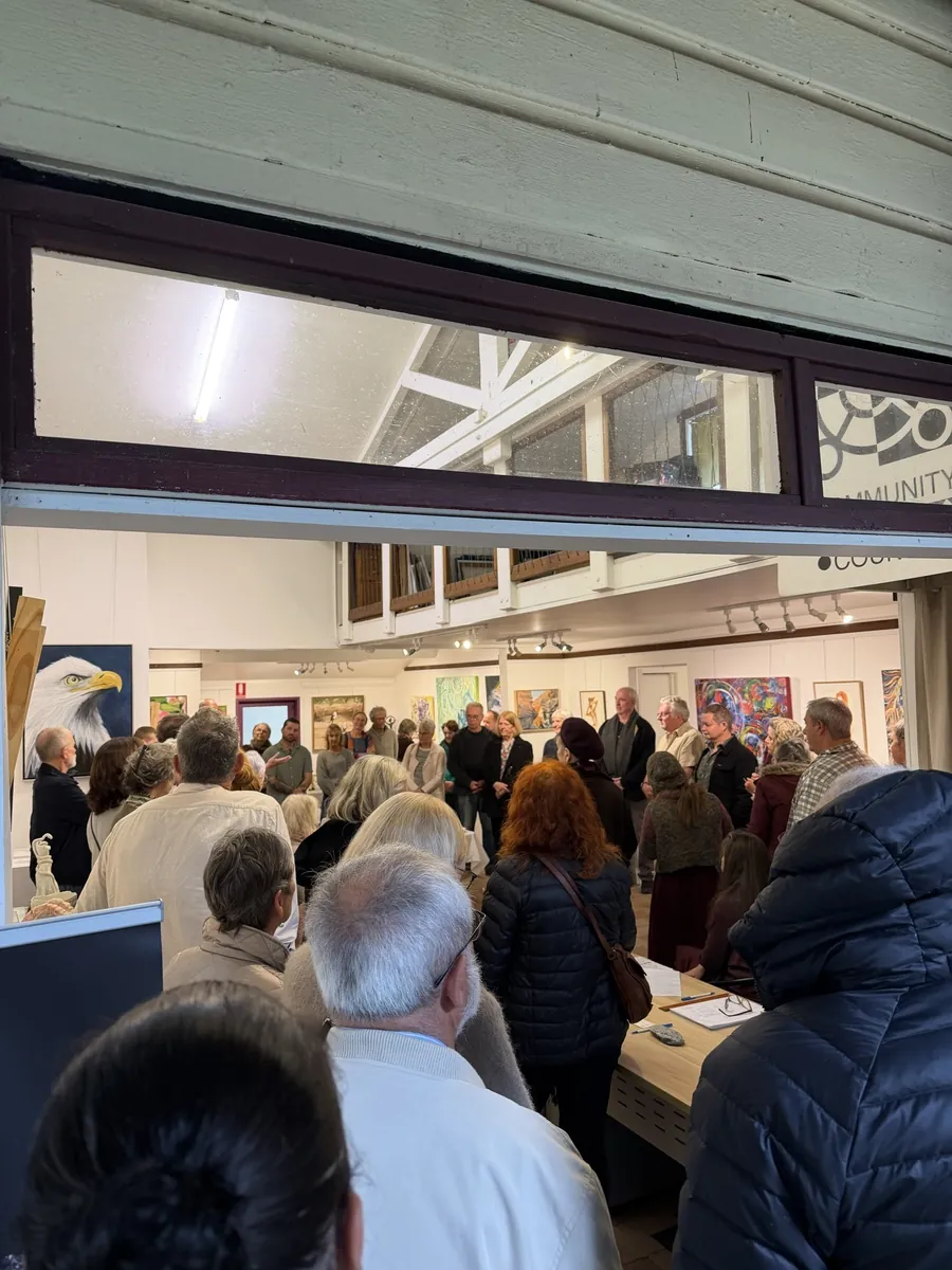 Solo Exhibition - Nexus Art Gallery Bellingen — exhibition photograph 11 of 12