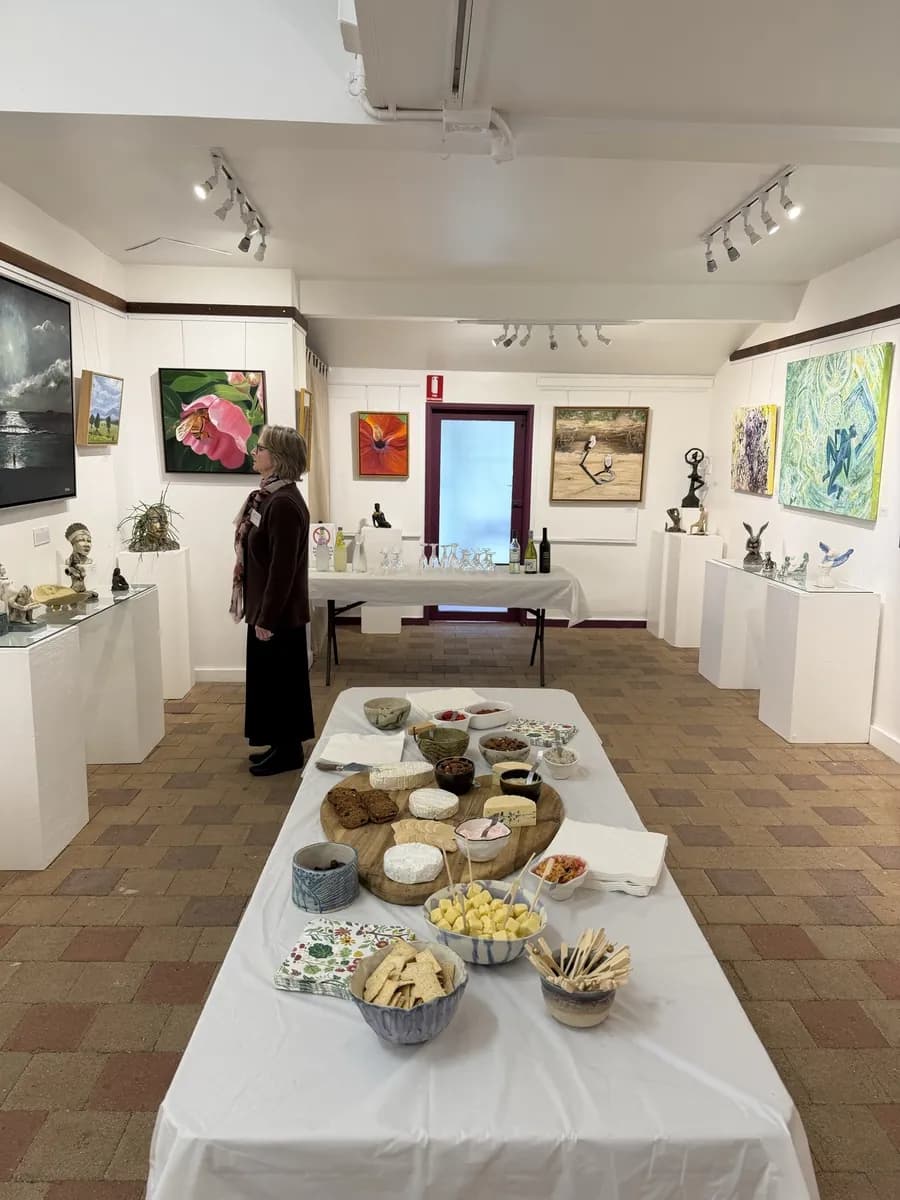 Solo Exhibition - Nexus Art Gallery Bellingen — exhibition photograph 9 of 12