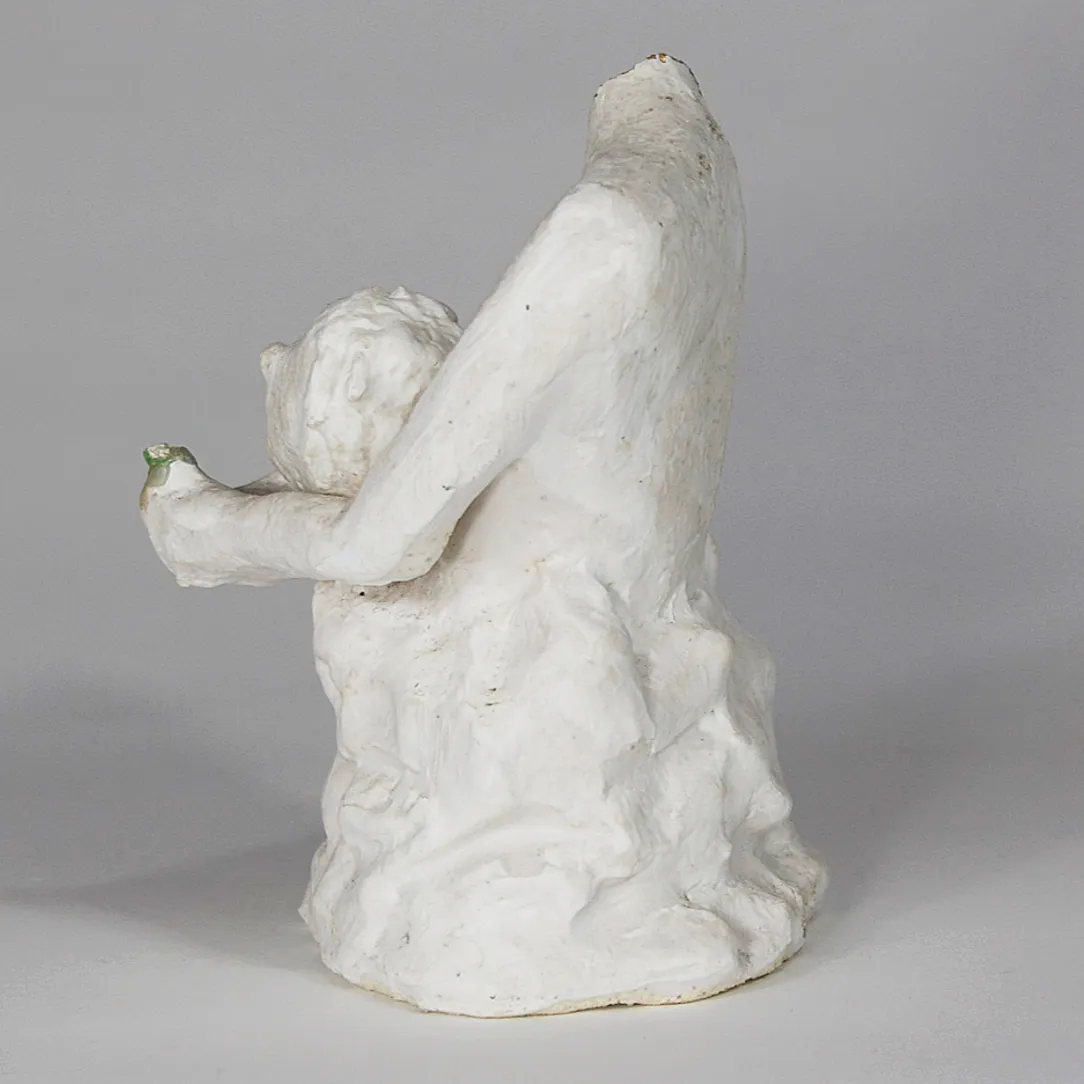 HEAVY THOUGHTS — Stoneware, 15cm x 5cm. Ceramic work by Dubravka Sabljak. View 2 of 3.