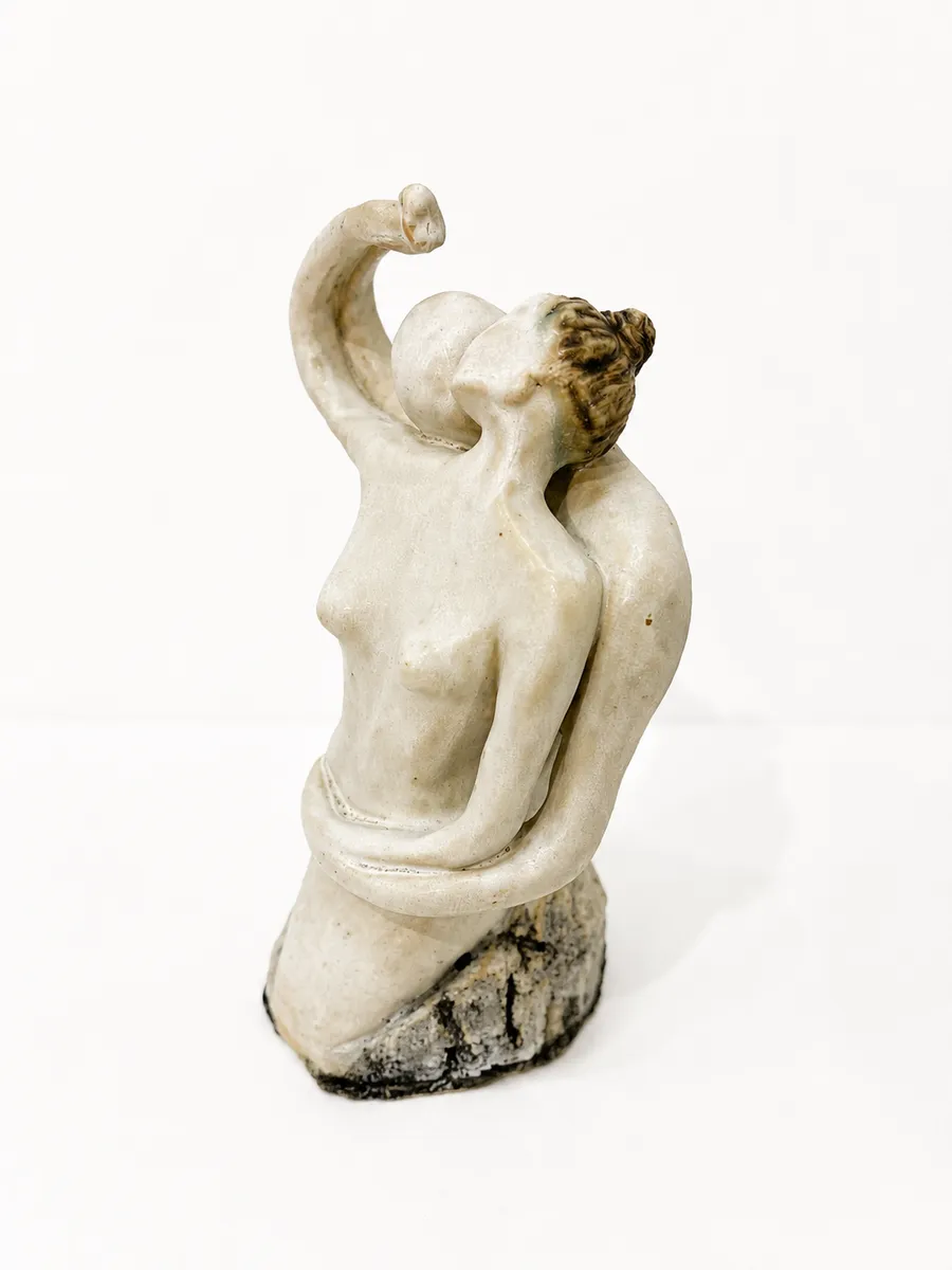 LOVE IN MOTION — Stoneware, 15cm x 26cm. Ceramic work by Dubravka Sabljak. View 5 of 5.