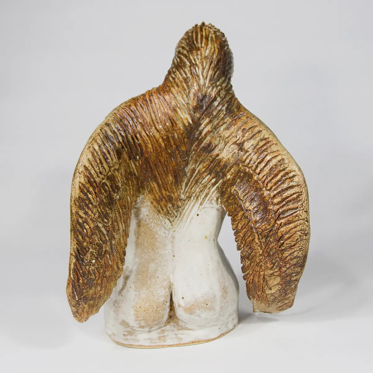 METAMORPHOSIS — Stoneware, 35cm x 23cm. Ceramic work by Dubravka Sabljak. View 2 of 3.