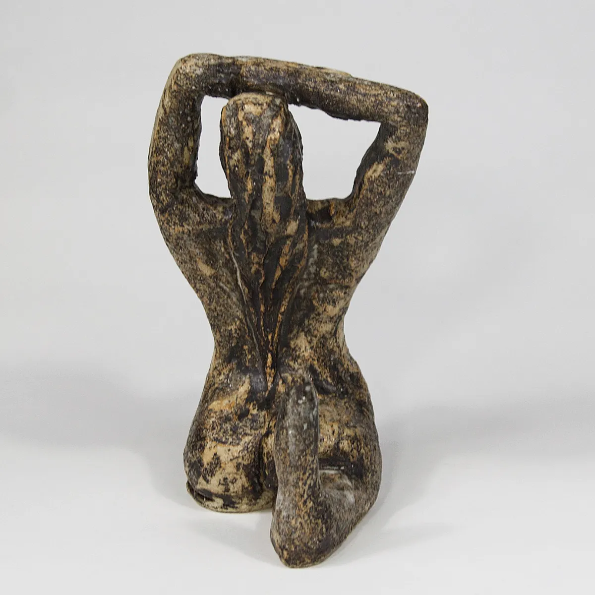 OVERWHELM — Stoneware, 22cm x 20cm. Ceramic work by Dubravka Sabljak. View 3 of 3.