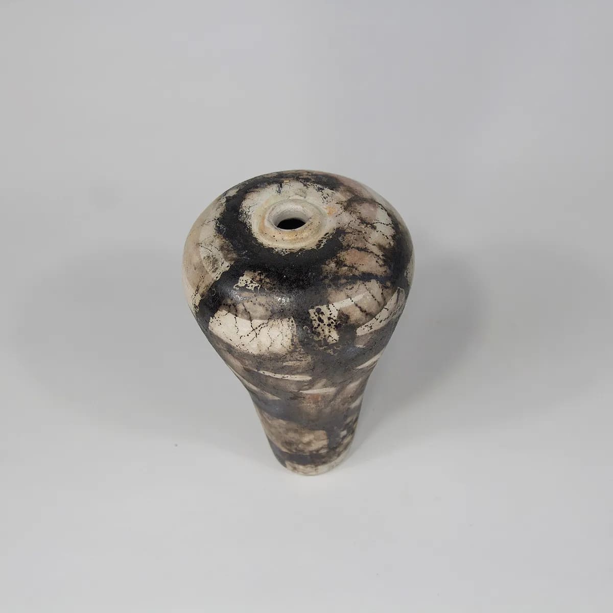 SAGAR FIRING 2 — STONEWARE, 20cm x 25cm. Ceramic work by Dubravka Sabljak. View 2 of 2.
