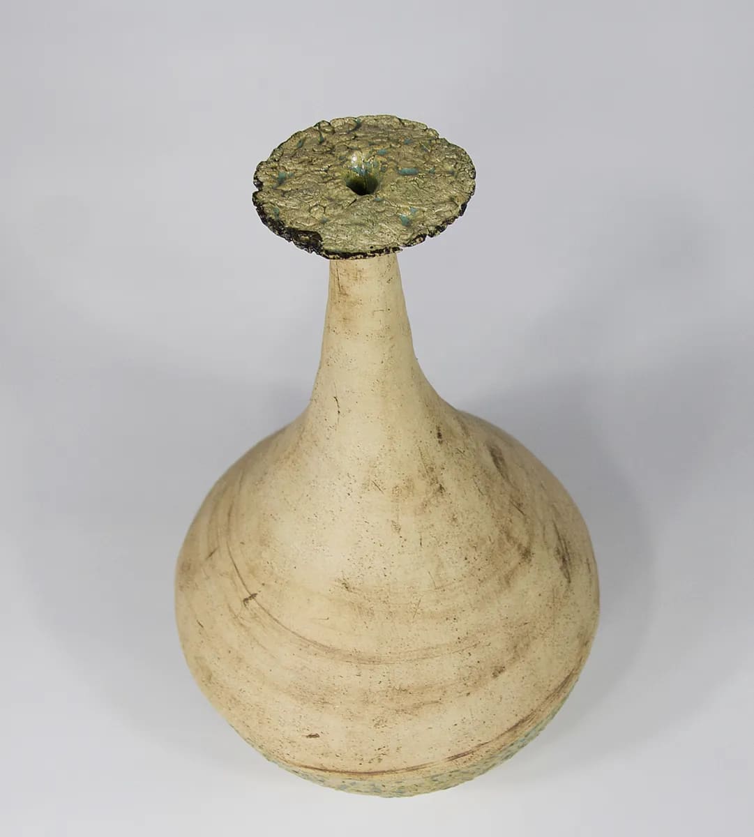THE MAGIC BOTTLE — Stoneware, 40cm x 25cm. Ceramic work by Dubravka Sabljak. View 2 of 2.