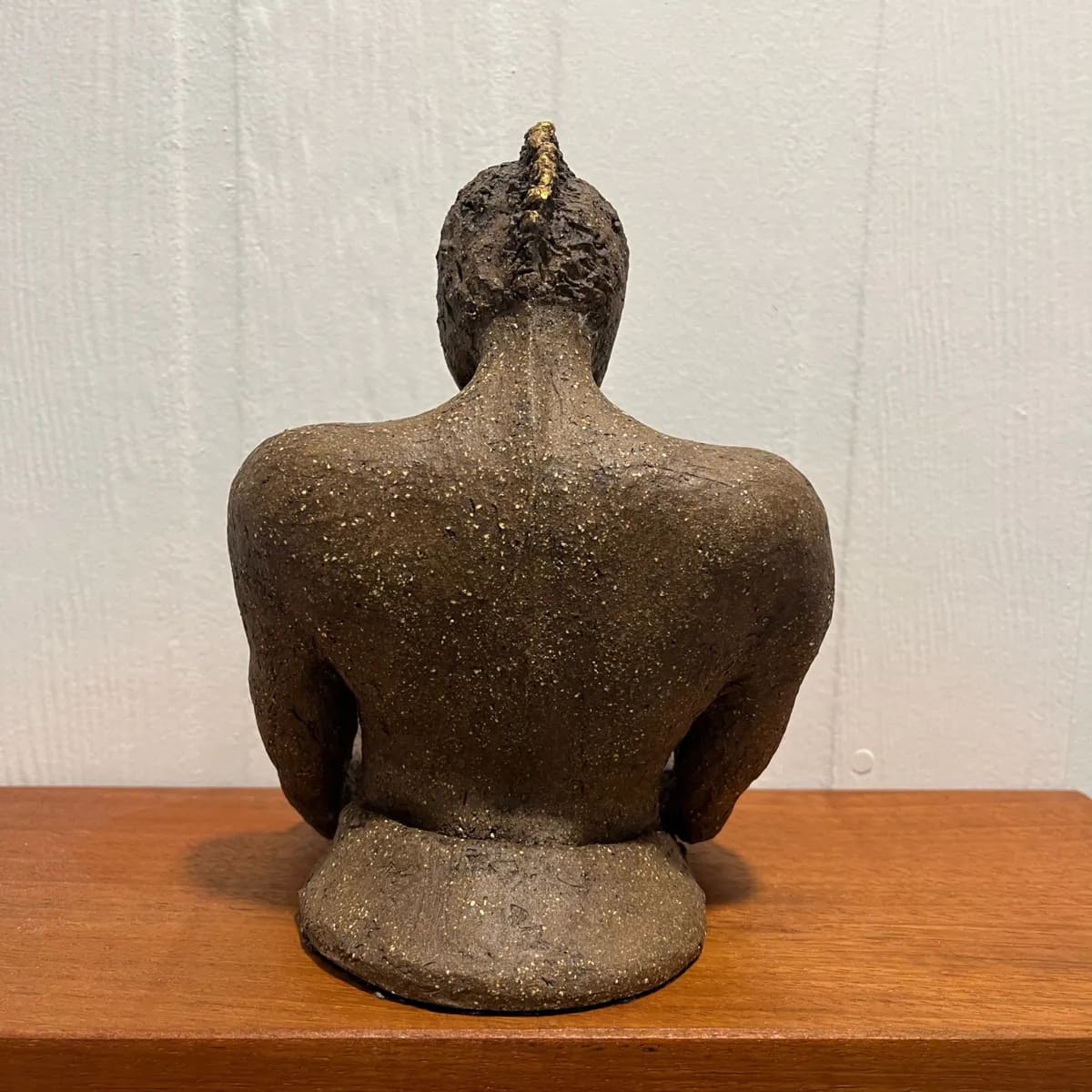 THE PRAYER — Stoneware. Ceramic work by Dubravka Sabljak. View 2 of 4.