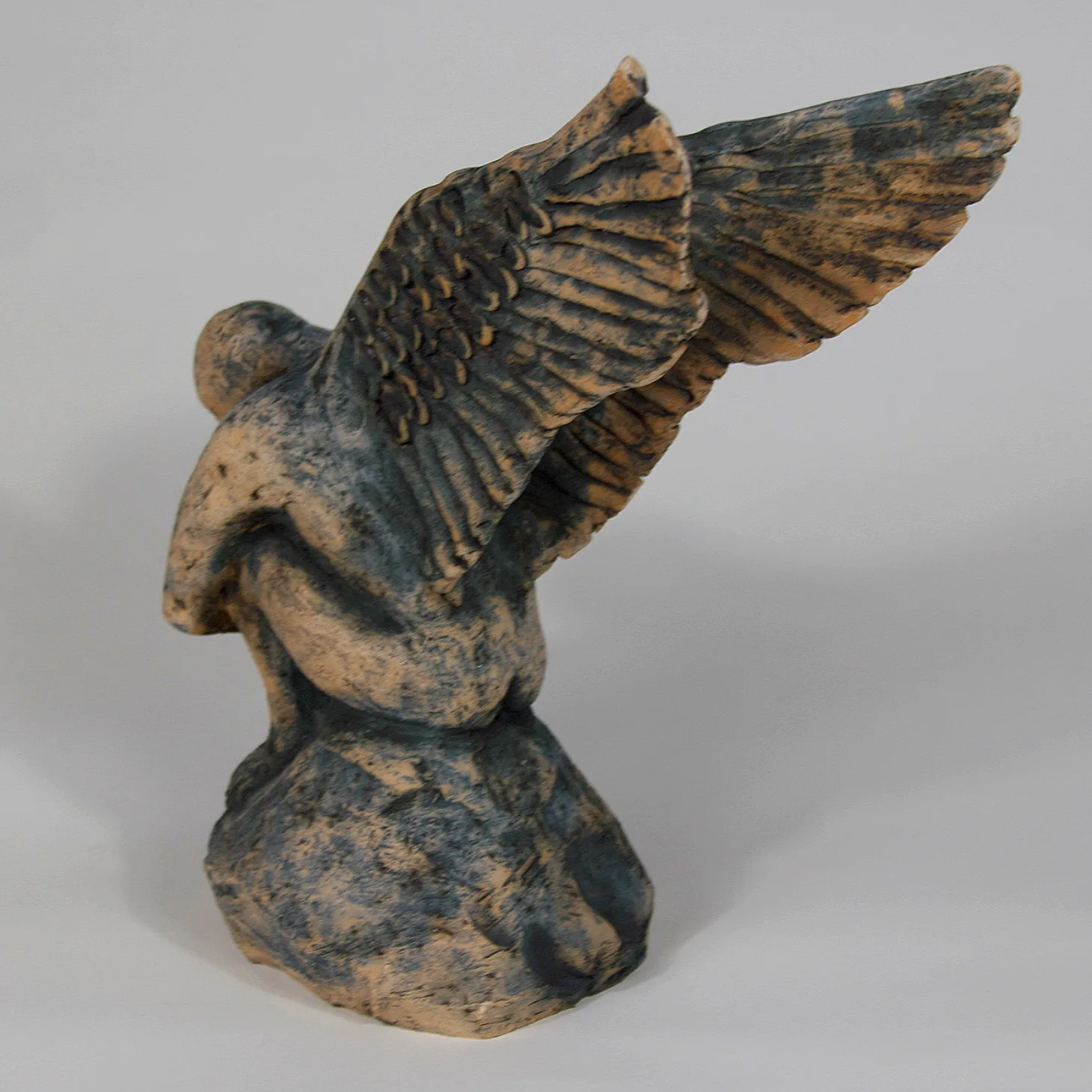EMERGENCE — Stoneware, 25cm x 15cm. Ceramic work by Dubravka Sabljak. View 1 of 2.