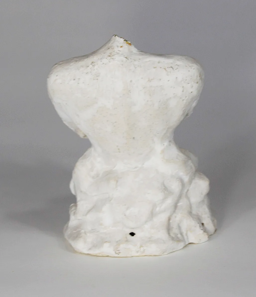HEAVY THOUGHTS — Stoneware, 15cm x 5cm. Ceramic work by Dubravka Sabljak. View 1 of 3.