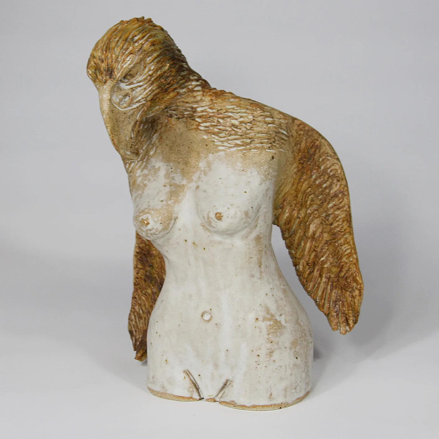 METAMORPHOSIS — Stoneware, 35cm x 23cm. Ceramic work by Dubravka Sabljak. View 1 of 3.