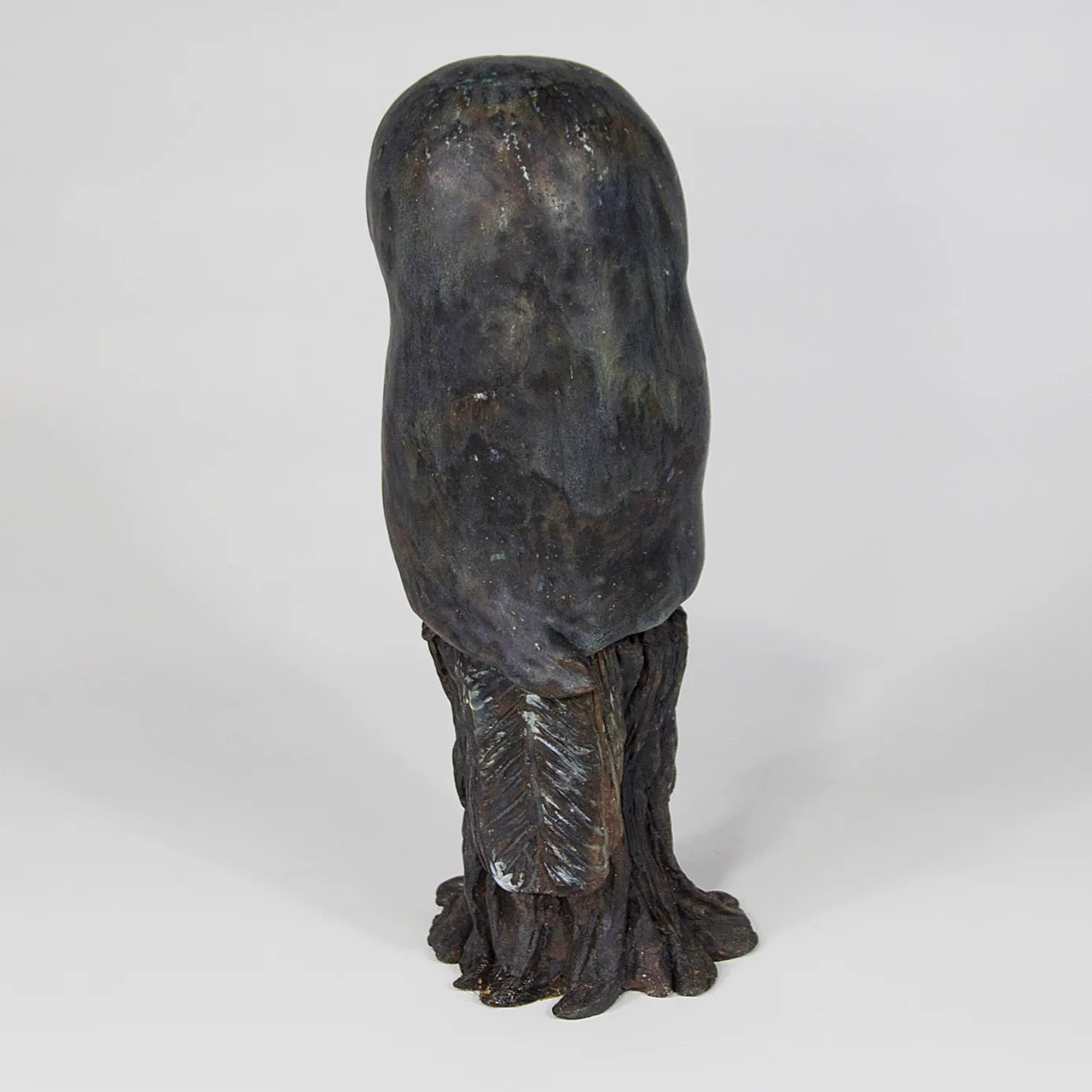 OZZIE THE OWL — Ceramic, 30cm x 12cm. Ceramic work by Dubravka Sabljak. View 1 of 3.