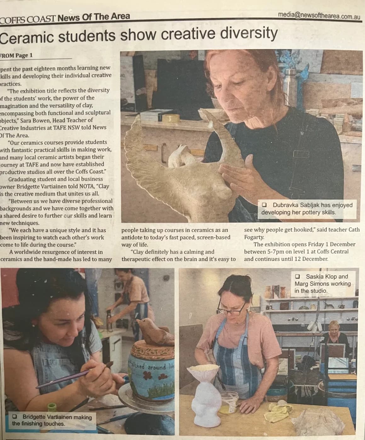 Coffs Coast News