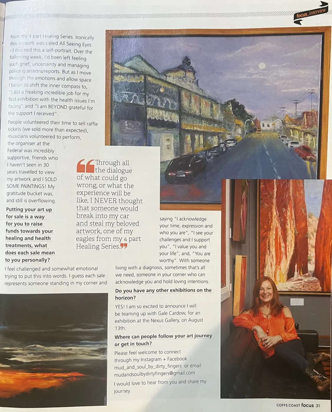 Focus Magazine Coffs Coast