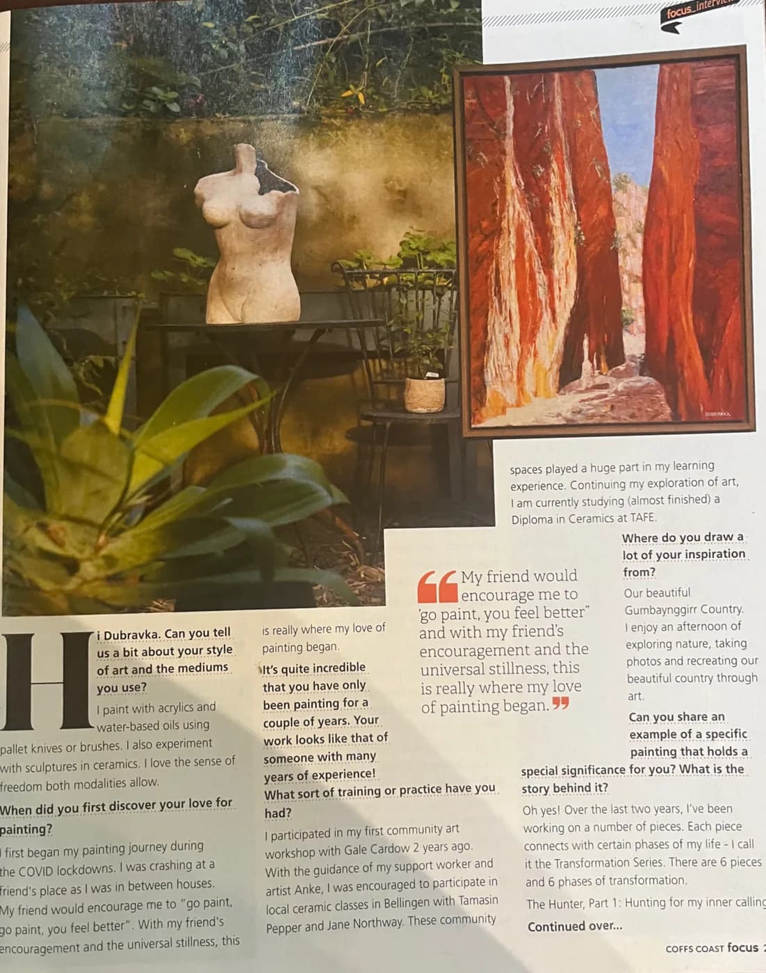 Focus Magazine Coffs Coast