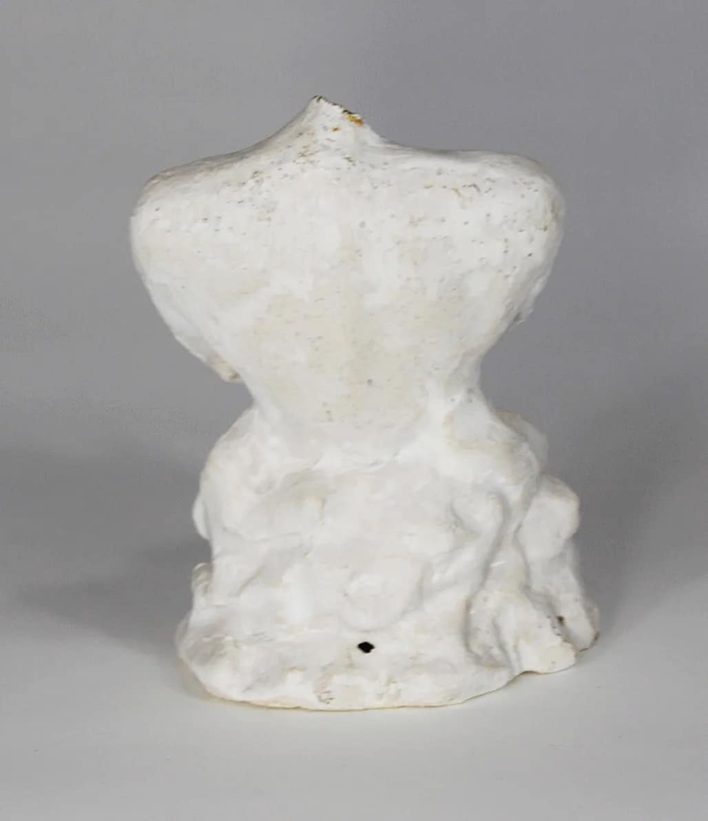 HEAVY THOUGHTS — Stoneware, 15cm x 5cm. Ceramic work by Dubravka Sabljak. View 1 of 3.