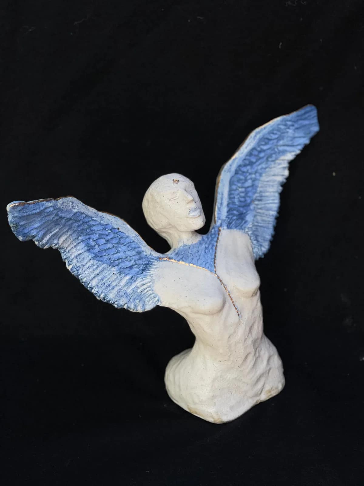 LIGHTNESS OF BEING — Stoneware, 22cm x 34cm. Ceramic work by Dubravka Sabljak. View 1 of 5.