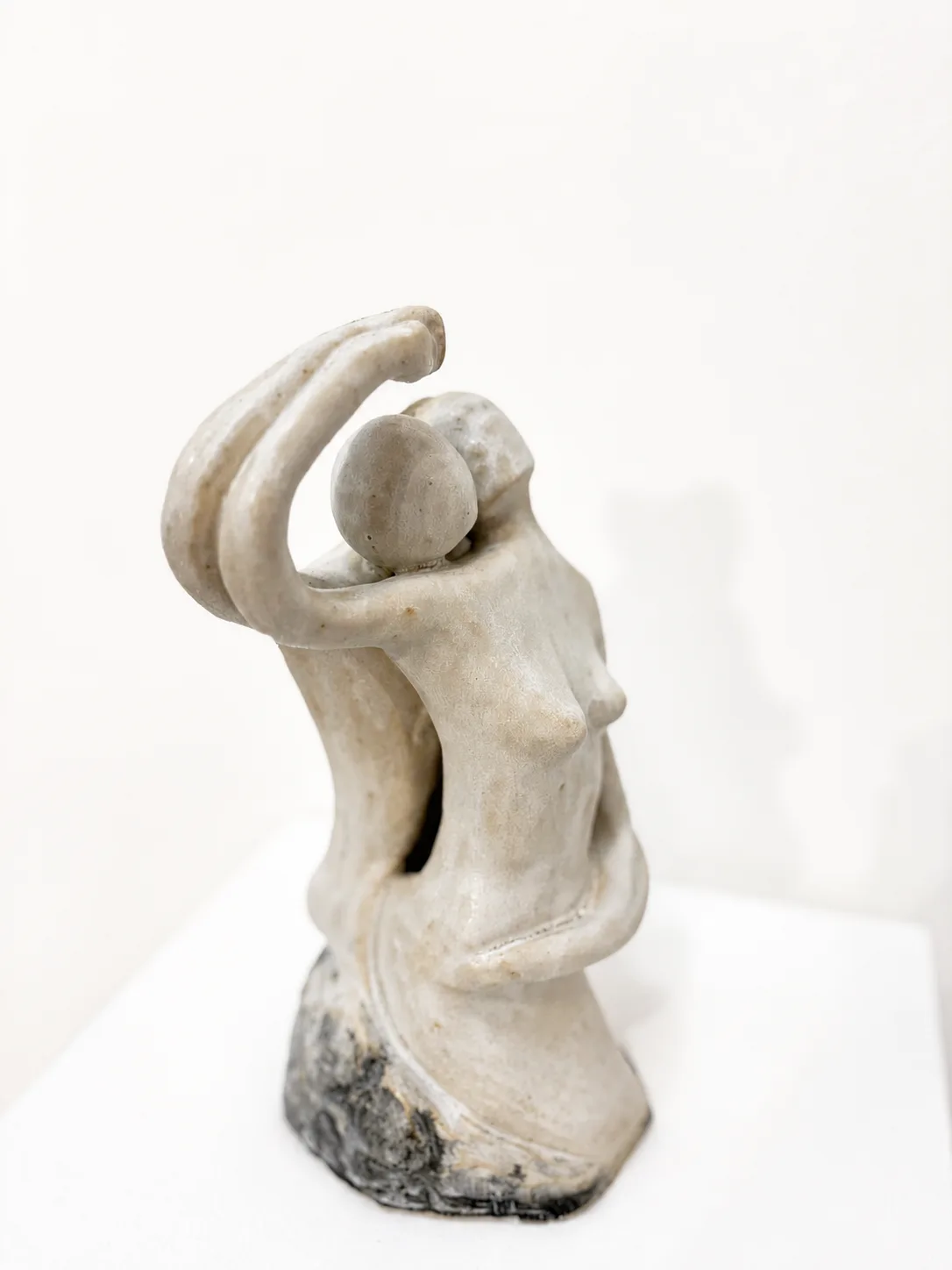 LOVE IN MOTION — Stoneware, 15cm x 26cm. Ceramic work by Dubravka Sabljak. View 1 of 5.