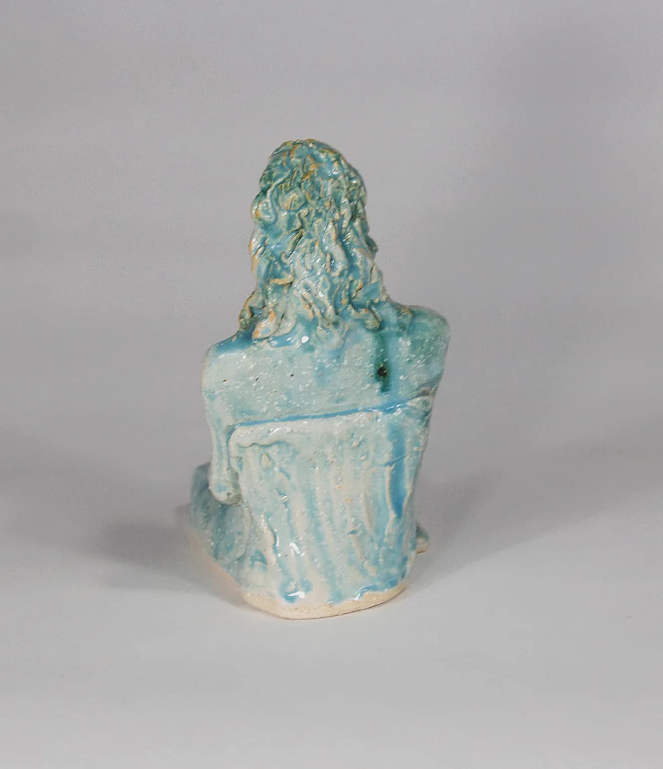 MOTHER — Stoneware, 15cm x 12cm. Ceramic work by Dubravka Sabljak. View 1 of 3.