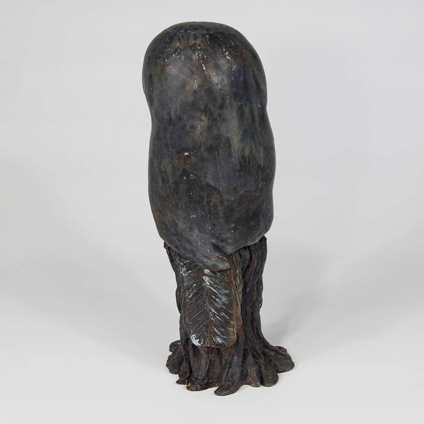 OZZIE THE OWL — Ceramic, 30cm x 12cm. Ceramic work by Dubravka Sabljak. View 1 of 3.