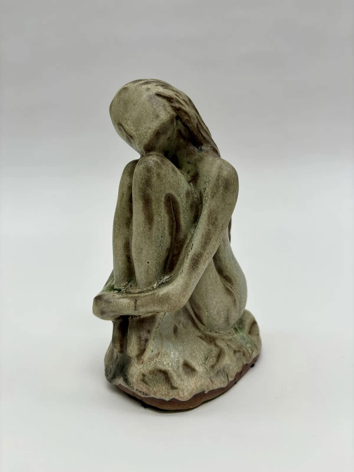 STATE OF EMBRACE — Stoneware, 10cm x 15cm. Ceramic work by Dubravka Sabljak. View 1 of 6.